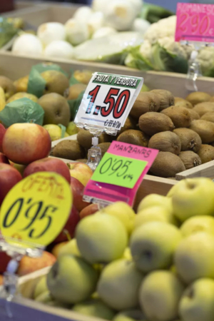 Preços alimentares voltam a cair no mundo e só os cereais escapam à descida